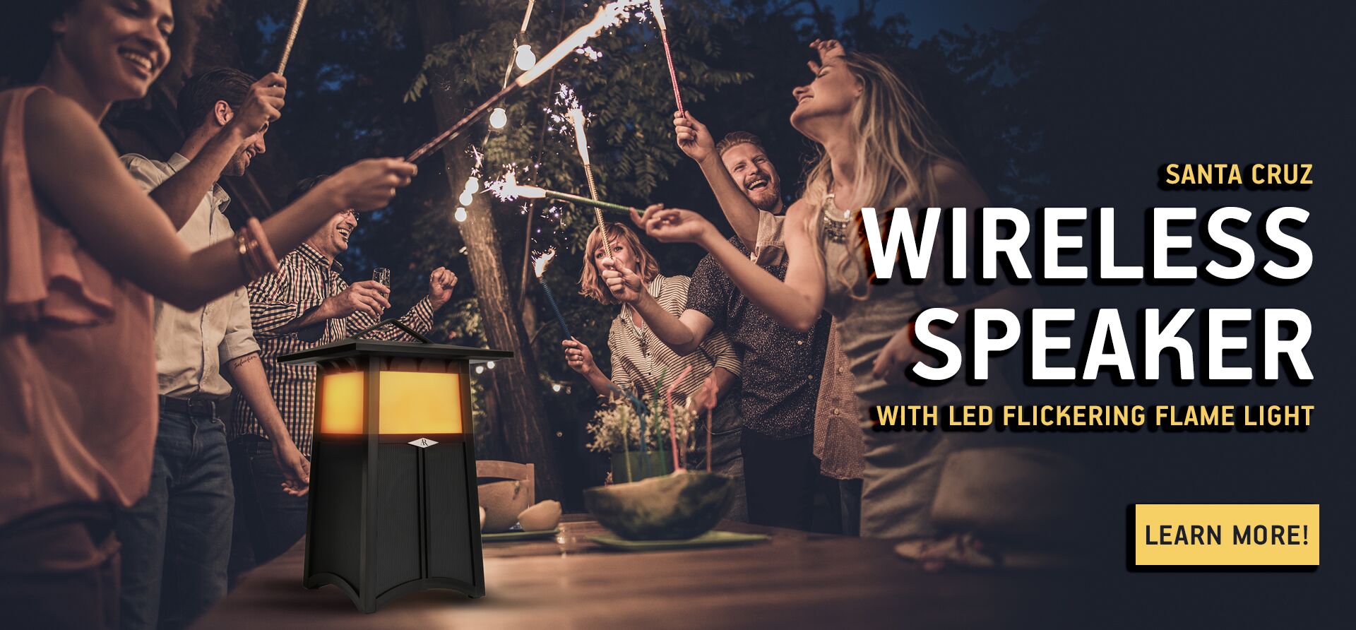 ar santa cruz wireless portable indoor and outdoor bluetooth speaker