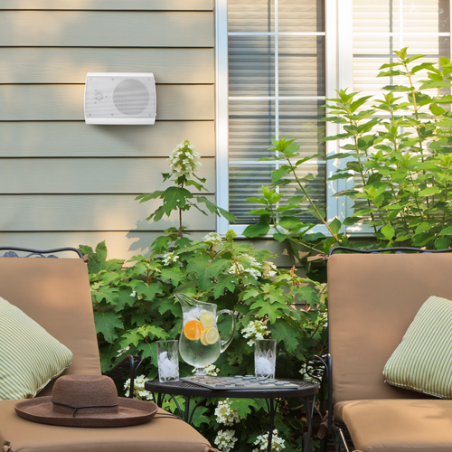 AROM10 - Outdoor Wireless Stereo Speakers