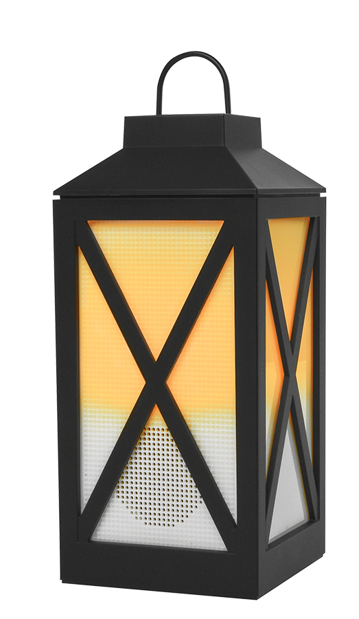 AWSHRT2 - Heartland 2 Rechargeable Wireless Speaker with LED Flickering Flame Light