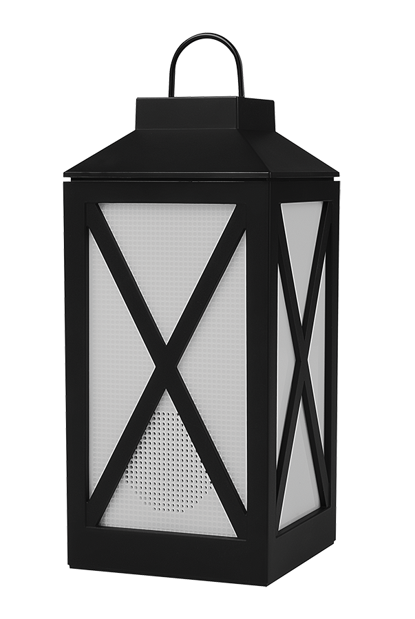 AWSHRT2 - Heartland 2 Rechargeable Wireless Speaker with LED Flickering Flame Light